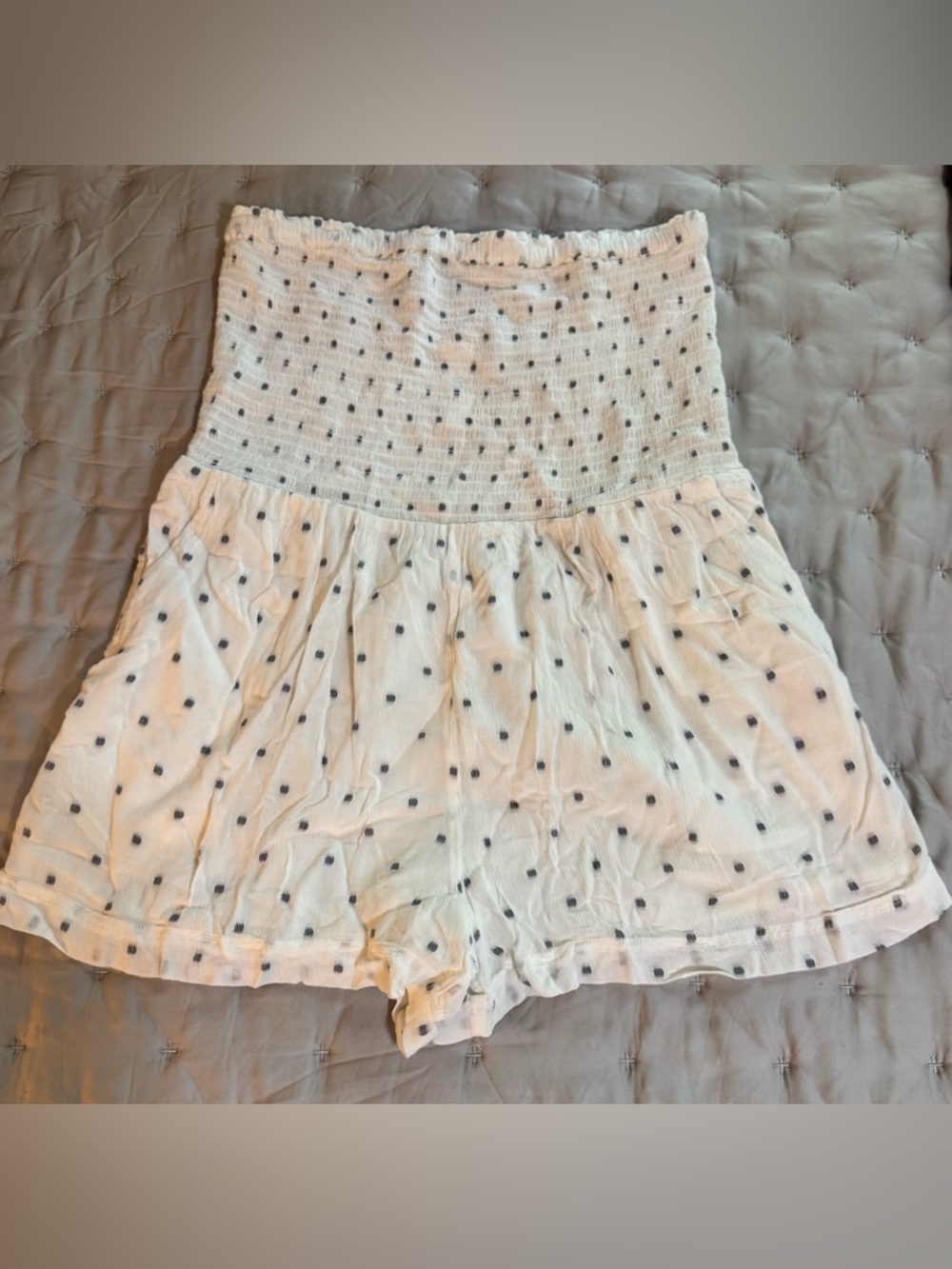 NWT Loft Strapless Jumper (L)